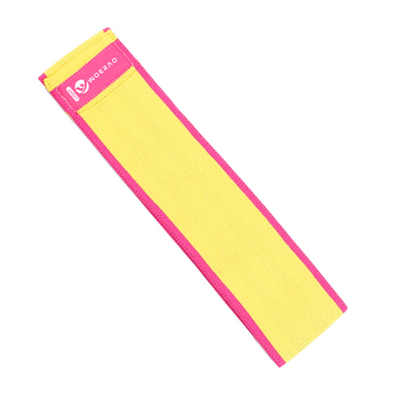 Banda de tensión de yoga antideslizante transfronteriza Levantamiento de cadera estiramiento anillo de cadera banda elástica fitness estiramiento ejercicio banda de resistencia en cuclillas