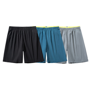 2025 Niaojia New Summer Breathable, Comfortable and Quick-Drying Polyester Casual Pants Shorts Men's Five-Point Pants Men's Embroider