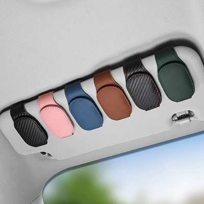 clip multifunctional card holder | Car Glasses Clip/Bill Clip