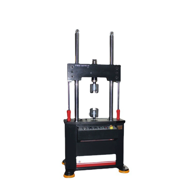 Машина машины испытания на усталость амортизатора удара цилиндра стенда испытания силы индикации амортизатора удара мотоцикла динамическая и статическая жесткость испытания