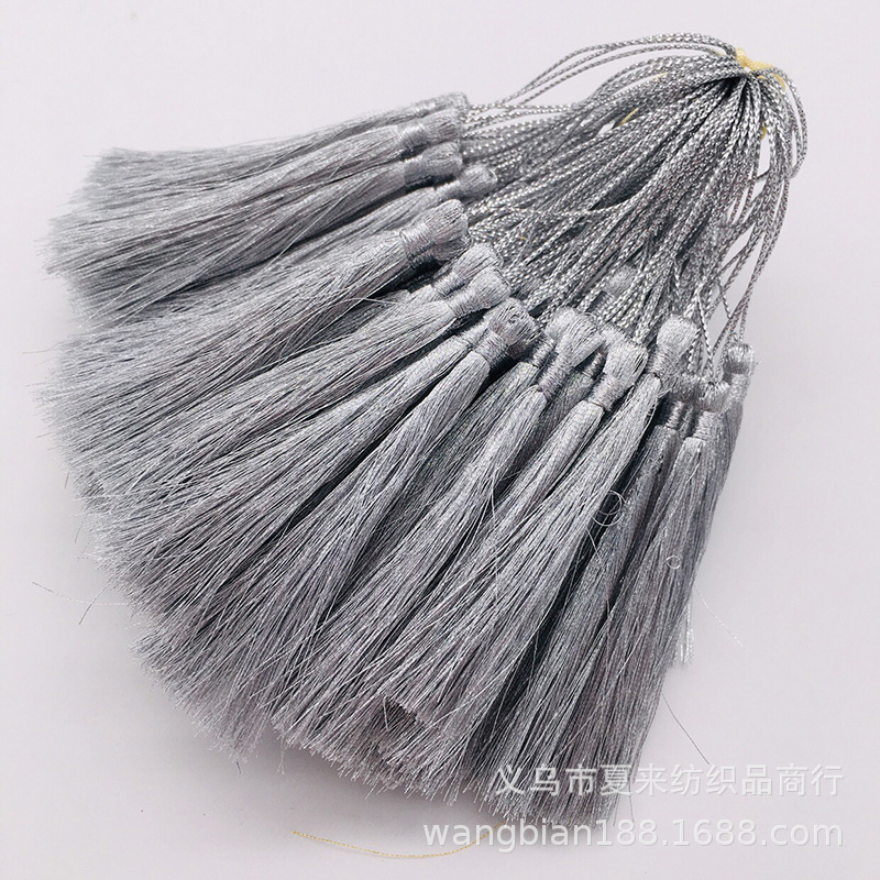 工厂直销 金银丝流苏 抱枕座垫小流苏 礼品包装装饰 金线流苏