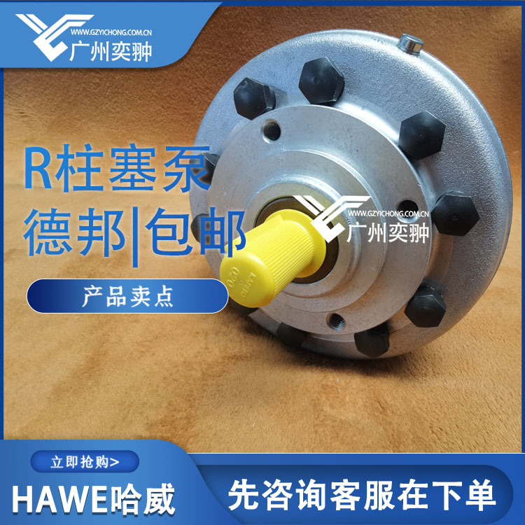 德国哈威R 9,5柱塞泵hawe液压进口原装供应【R系列】
