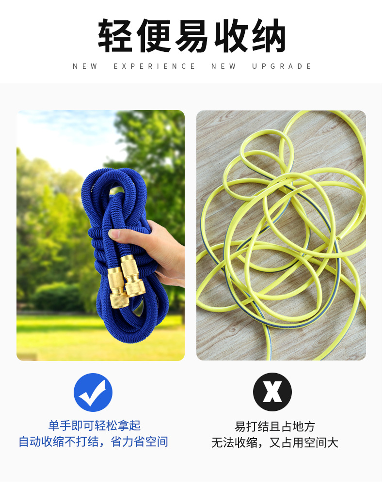 High Pressure Car Wash Water Gun Nozzle Hose Pipe