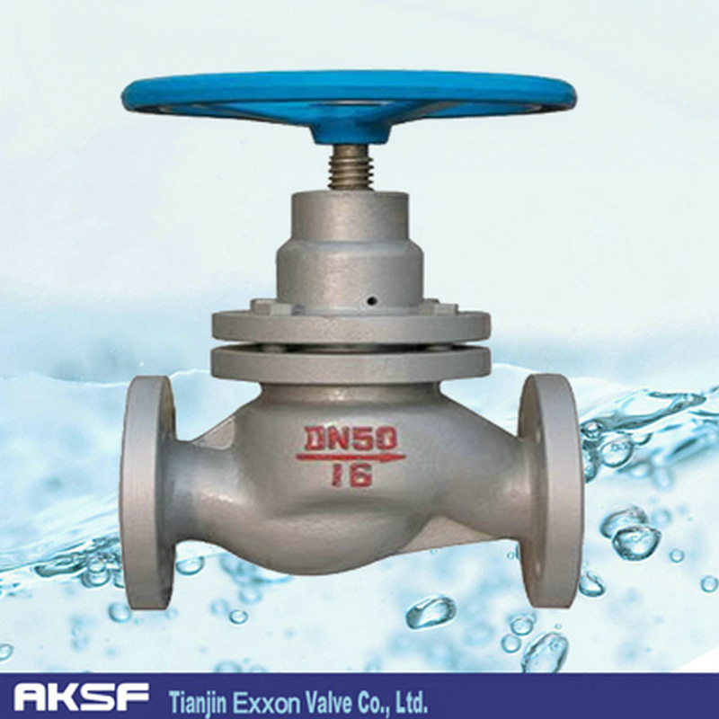 柱塞截止阀 不锈钢法兰截止阀 保温蒸汽法兰截止阀