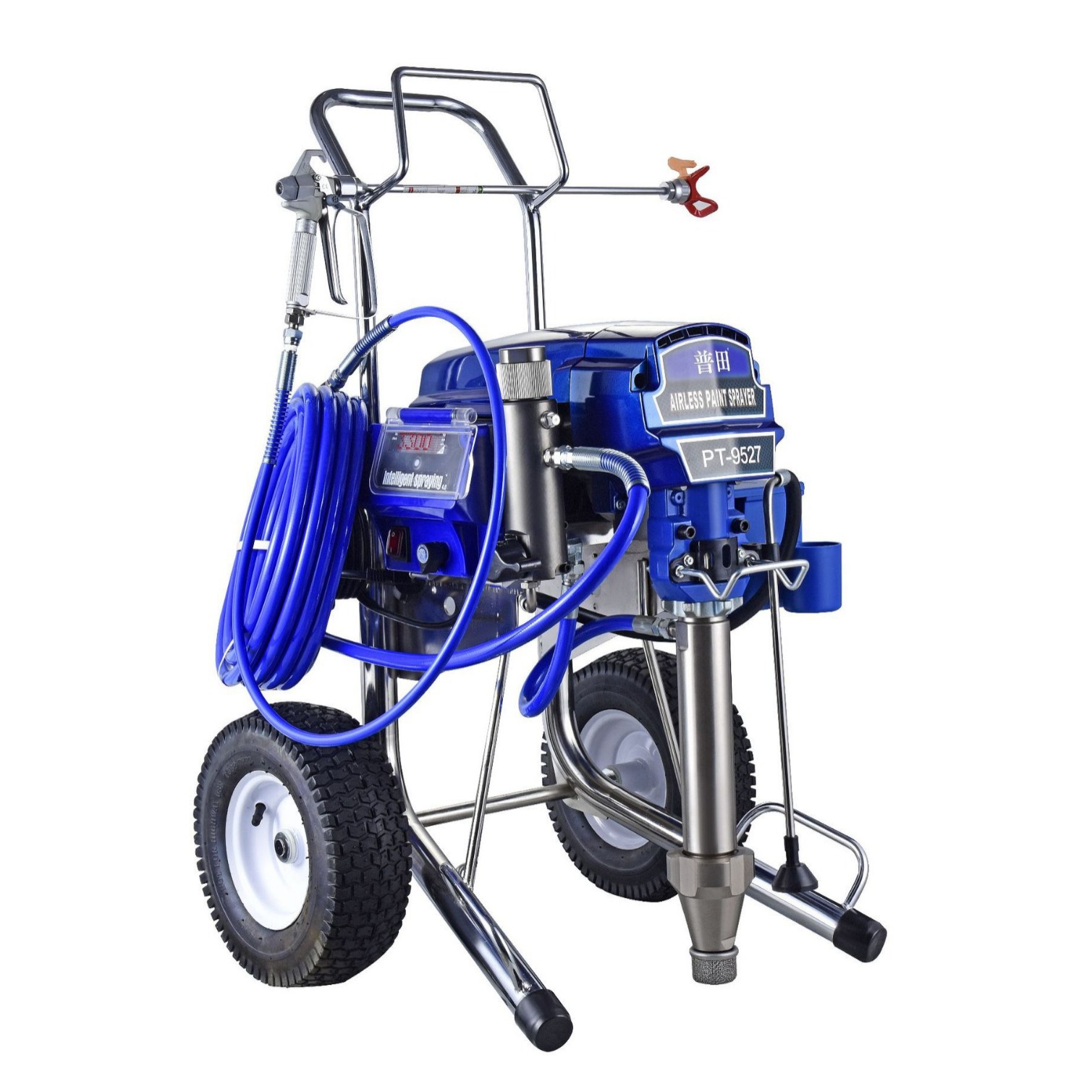 Putian 995 máquina de pulverización de pintura de látex pequeña máquina de pulverización de pintura de pared sin aire de alta presión doméstica