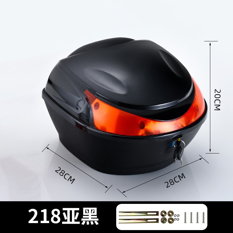 カスタマイズされたオートバイのトランク、電気自動車のトランク、バッテリー車の収納ボックス、電気収納ボックス、大容量のトランク|undefined