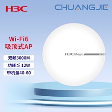 �A����H3C�� Magic BA3000C ȫ�ݟo�����AP�p�lǧ��WI-FI6�����c