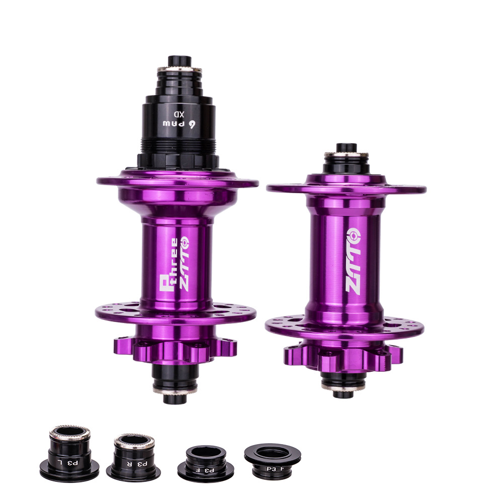 ZTTO P3 bicicleta de montaña freno de disco de 6 garras tambor de flores 4 accesorios de cojinete sellado 32 orificios 8-11 velocidad 72 tambor de viento