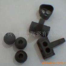 厂家供应黑色陶瓷 绝缘装置氧化铝陶瓷