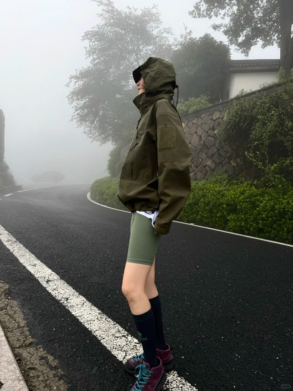 鸟家户外冲锋衣男全溢胶军鸟防风防水连帽战术外套男女硬壳登山服|undefined