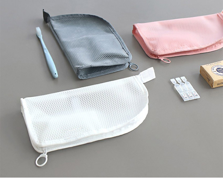 Fashion Mesh Toothbrush Bag Wholesale Nihaojewelry display picture 15