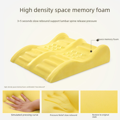 Leg Pad Upgrade Foot Rest Foot Pillow Bed Sleeping Pressure Relief Cushion Pregnant Women Leg Lift Elevator Leg Pad