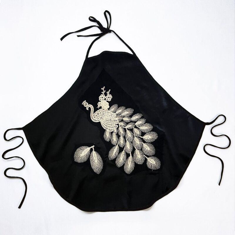 2025 Silk Bearers Women's Summer Retro Phoenix Mulberry Silk Backless Underwear Sling Pajamas suit Thin