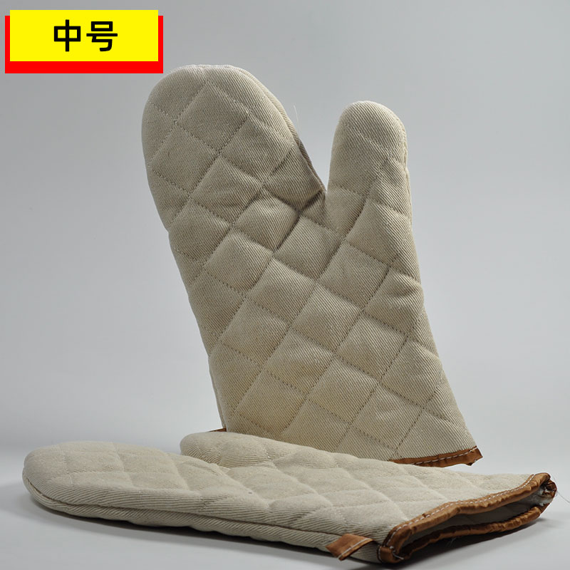 12N 베이킹 장갑 고온 저항하는 두꺼운 단열 방지 장갑 오븐 전자 레인지 가정용 주방 도구