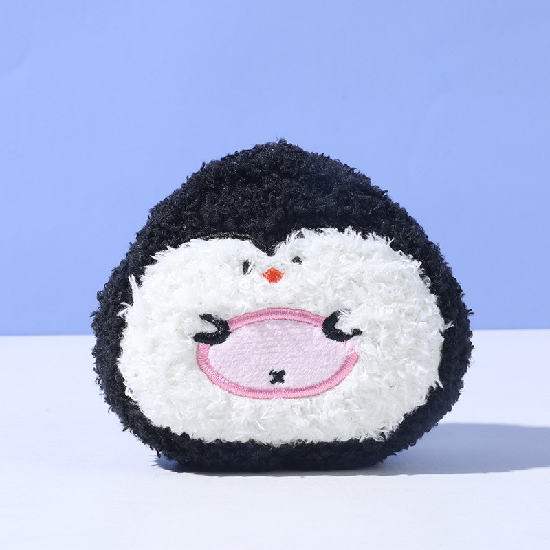 펭귄(짖는 소리 + 딸랑이 종이 포함)