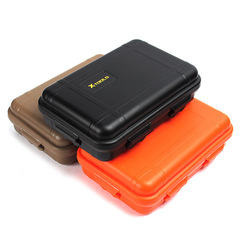 Outdoor survival storage box, large EDC tool outdoor survival suit box, shockproof, pressureproof, waterproof box, sealed box