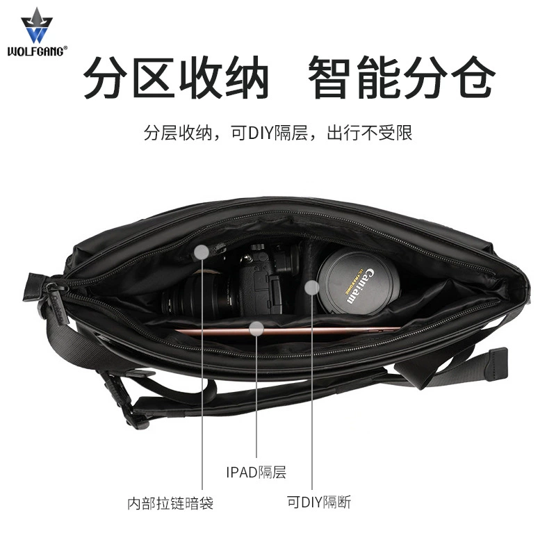 Camera bag, one-shoulder bag, lens, liner