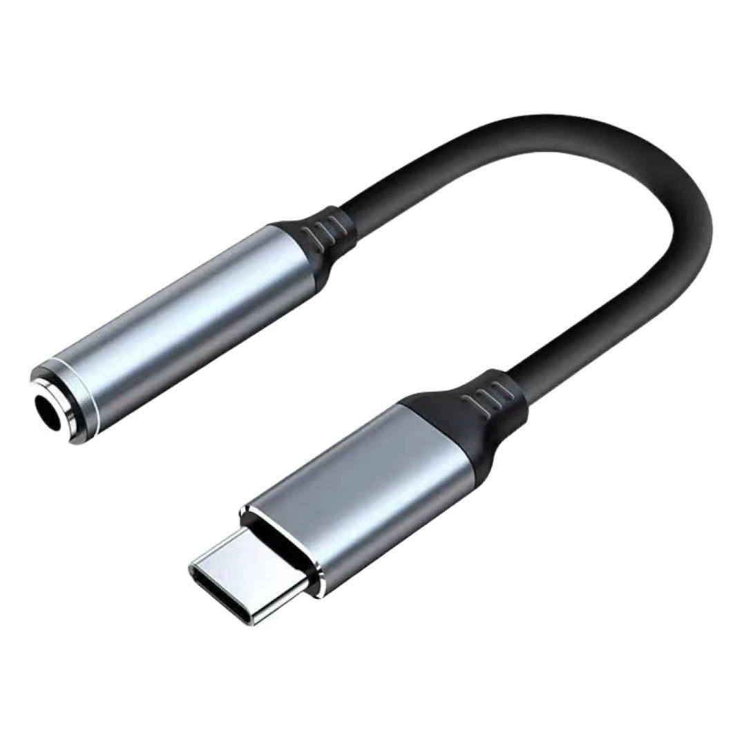 Адаптер для наушников типа C на 3,5 мм оригинальный кабель для преобразования оригинальных товаров кабель для аудиоадаптера наушников