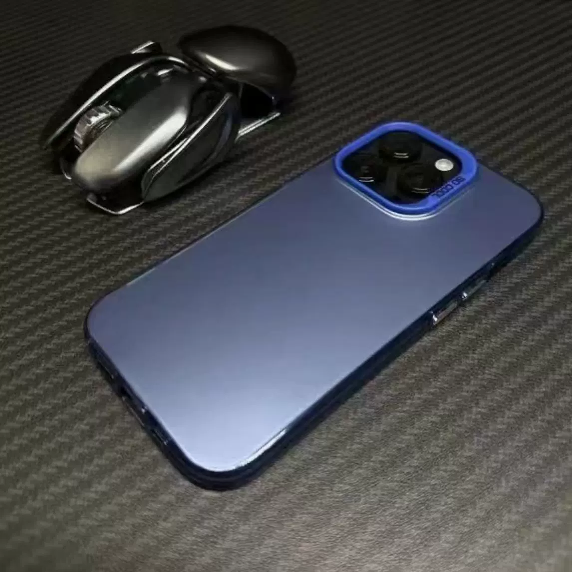 Чехол для Apple, совместим с iPhone 16, металлический чехол, с отверстием для объектива, 15 Pro Max, защита от падений, для iPhone 13