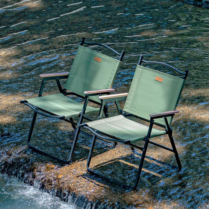 Outdoor Folding Chair Portable Kermit Chair Picnic Table and Chairs Fishing Stool Beach Chair Camping Table and Chair Set