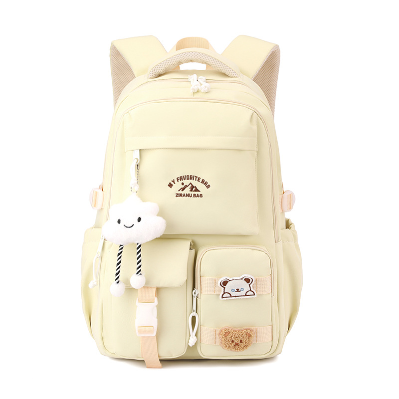 Mochila escolar estilo japonés INS para niñas, mochila de gran capacidad para estudiantes de secundaria y preparatoria, modelo nuevo 2025