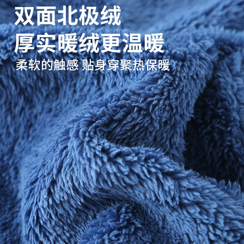 Детские фланелевые утепленные брюки из кораллового велюра для мальчиков, для отдыха, для подростков