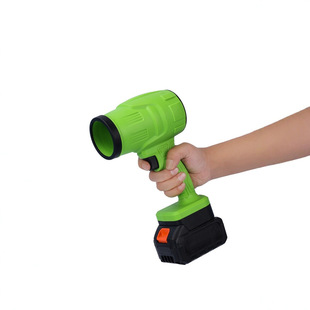 Rechargeable Lithium Storm High-power Violent Turbofan Portable Outdoor Leaf Dust Collector Anti-fall and Anti-pressure