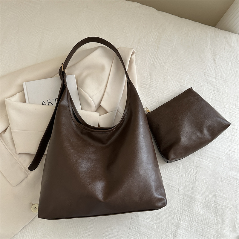 Coreano de moda minimalista bolso para mujeres 2024 nuevo paquete de hombro para niños de viaje casual de gran capacidad