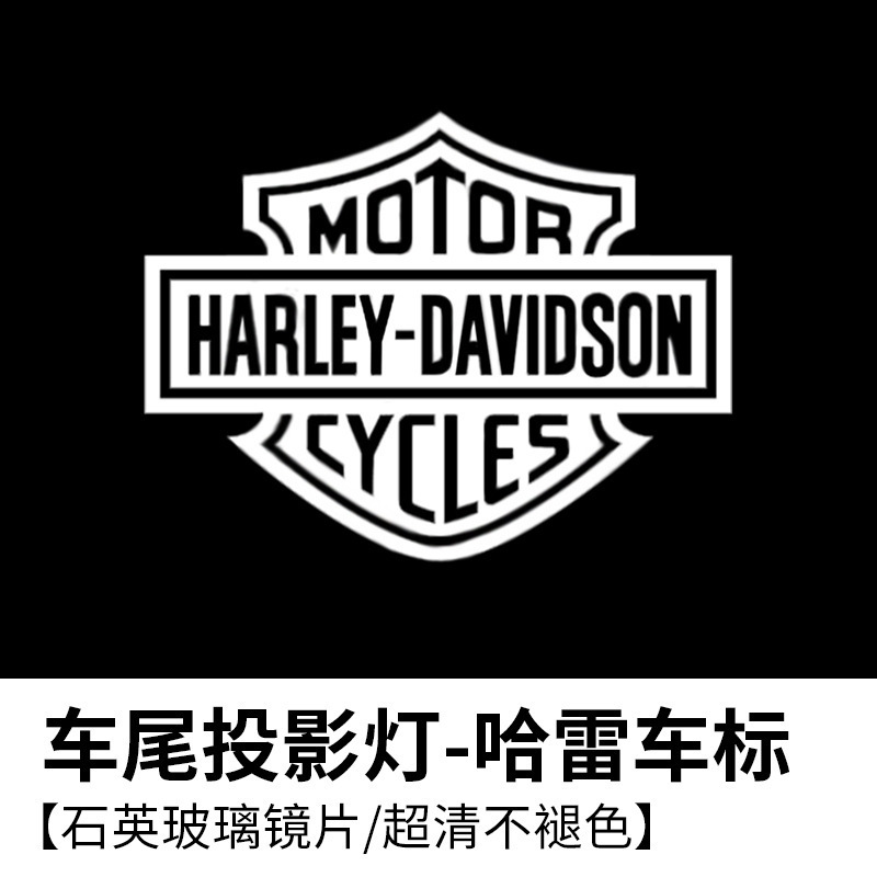 Lámpara de proyección de motocicleta eléctrica montada en el vehículo decoración lámpara de tierra de batería LED fantasma de modificación lámpara de bienvenida image 14