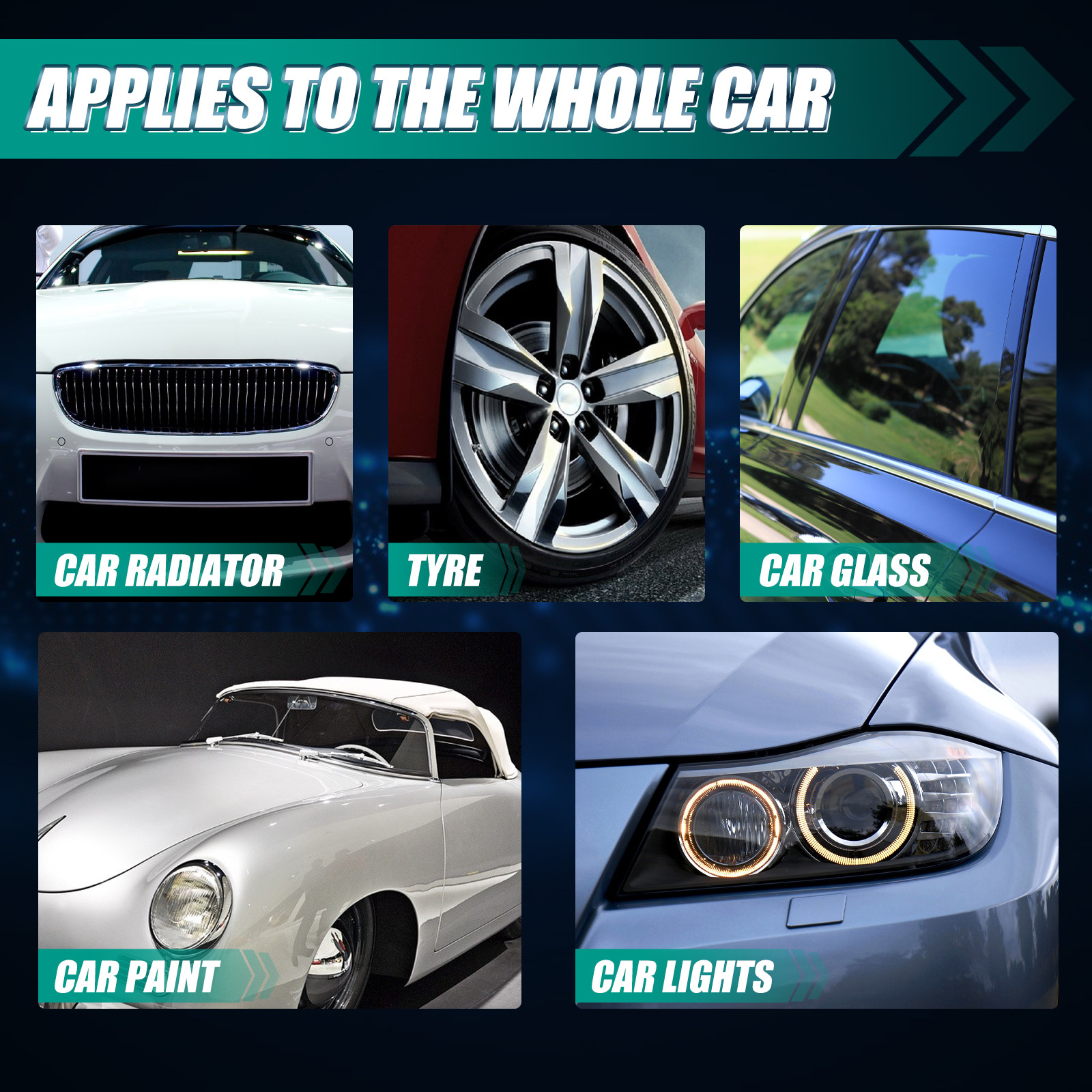 Σπρέι επίστρωσης αυτοκινήτου, γυαλιστικό στεγανοποίησης γυαλιού, ανθεκτικό στη σκόνη, αντιρρυπαντικό, υγρό επίστρωσης, συντήρηση αυτοκινήτου_voghion.com