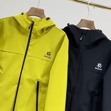25年新款凯乐石男女同款连帽软壳冲锋衣防风防水高品质一件代发