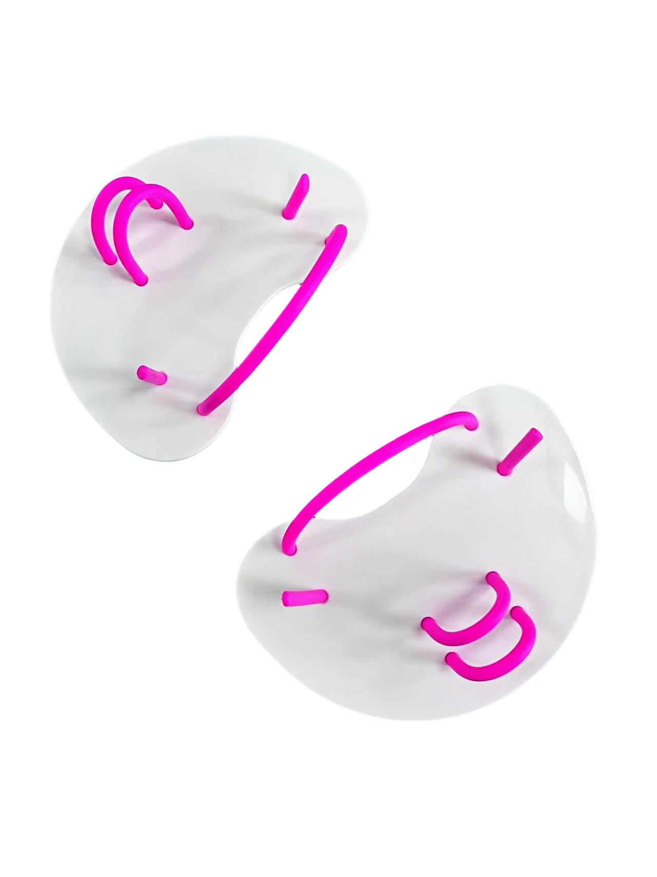 화이트 + 로즈 핑크 스트랩