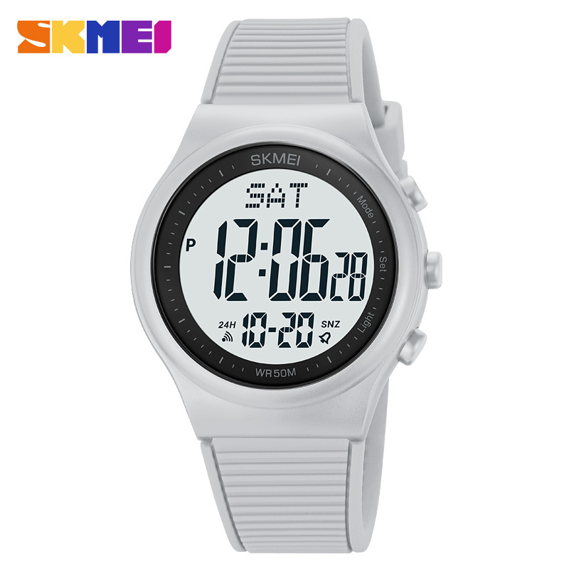 skmei fashion multi-functional sports student watch men's and women's high-looking outdoor waterproof watch genuine goods