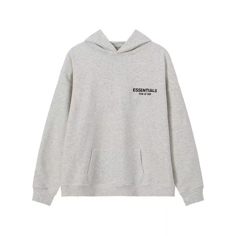 卸売FOG ESSENTIALSシーズン8マルチラインハイストリートフード付きカップルヘビーリストスウェットシャツ男性と女性のための同じファッション|undefined