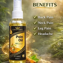 Herbal Pain Relief and Massage Smoke Oil�ݱ��ʹ�c��ĦѬ����
