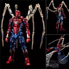 Qianzhi Lian デッドプール アイアンマン Qianzhi Lian アイアンスパイダーマン フィギュア アーマー関節可動装飾モデル