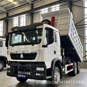 İşlənmiş HOWO TX 6x4 Euro II mühəndislik özüboşaldan yük maşını
