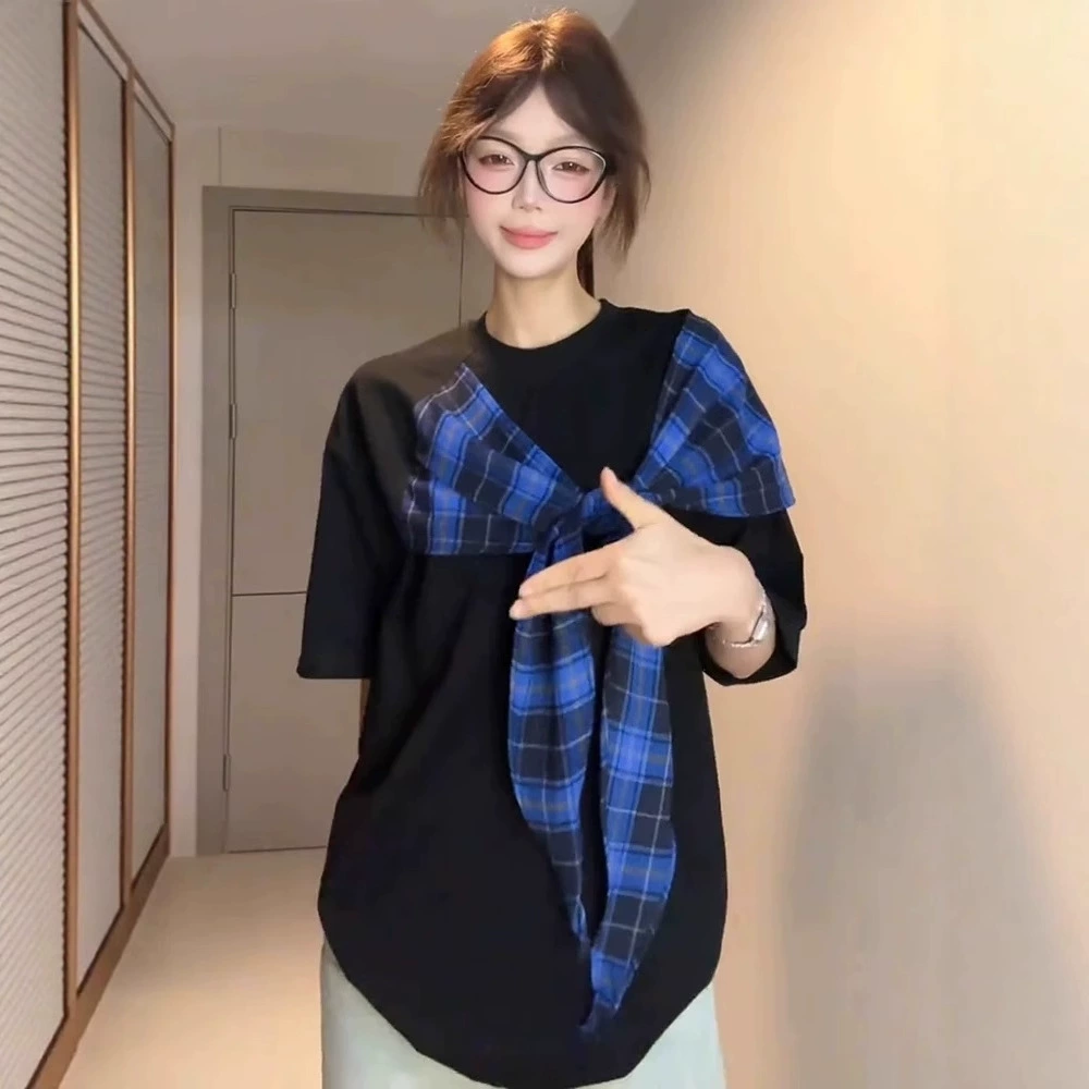 Горячие товары через границу # Две штуки шитья + Гуанчжоуская клетка [19 штук чистого хлопка по 220 г + воротник с нитками + плечевые ремни с подшивкой]