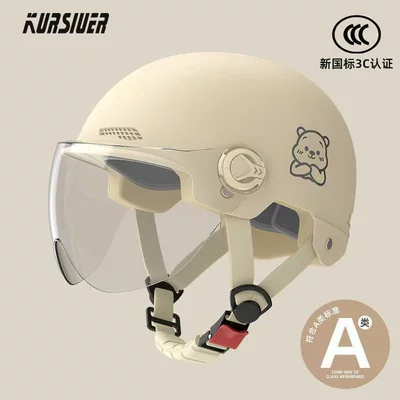 New National Standard Electric Vehicle Helmet Motosiklet kaskı (dəbilqə)