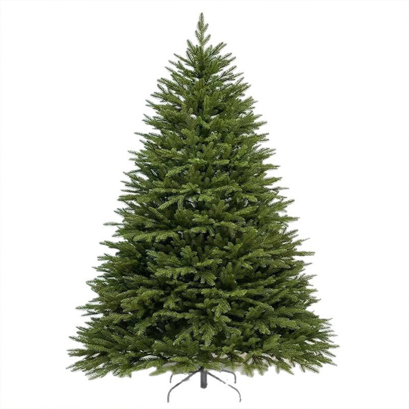 高級PEクリスマスツリーシミュレーション暗号化ライト付きクリスマスツリー大型ツリークリスマスショッピングモール装飾|undefined