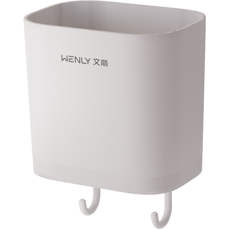 櫛の収納筒のトイレの棚の壁掛け式の壁の歯ブラシの歯磨き粉の箱の浴室の神器の置く穴を開けないでください。|undefined