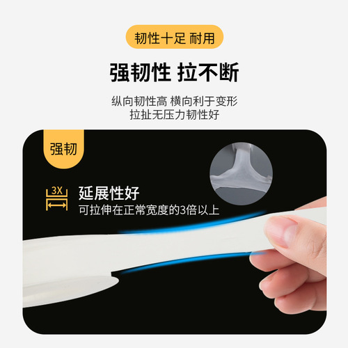 Raw material tape sealing tape liquid polytetrafluoroethylene water tape 10 meters 20 waterproof accessories manufacturer wholesale