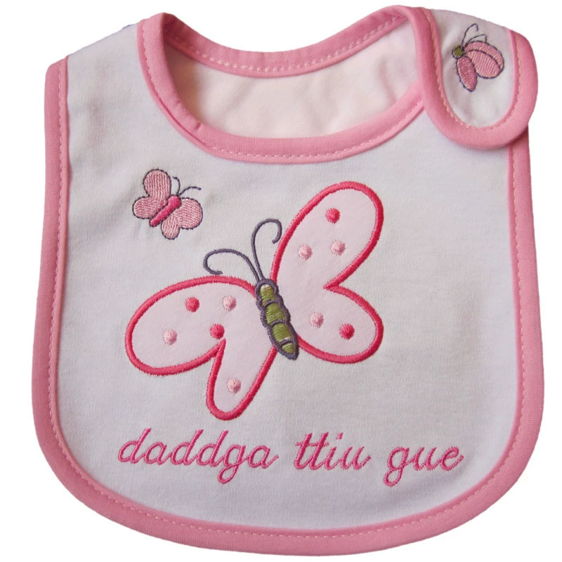 Children's waterproof eating bib
