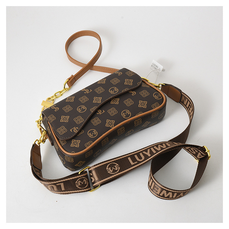 Ženska torba preko ramena moderna messenger torbica s uzorkom_voghion.com