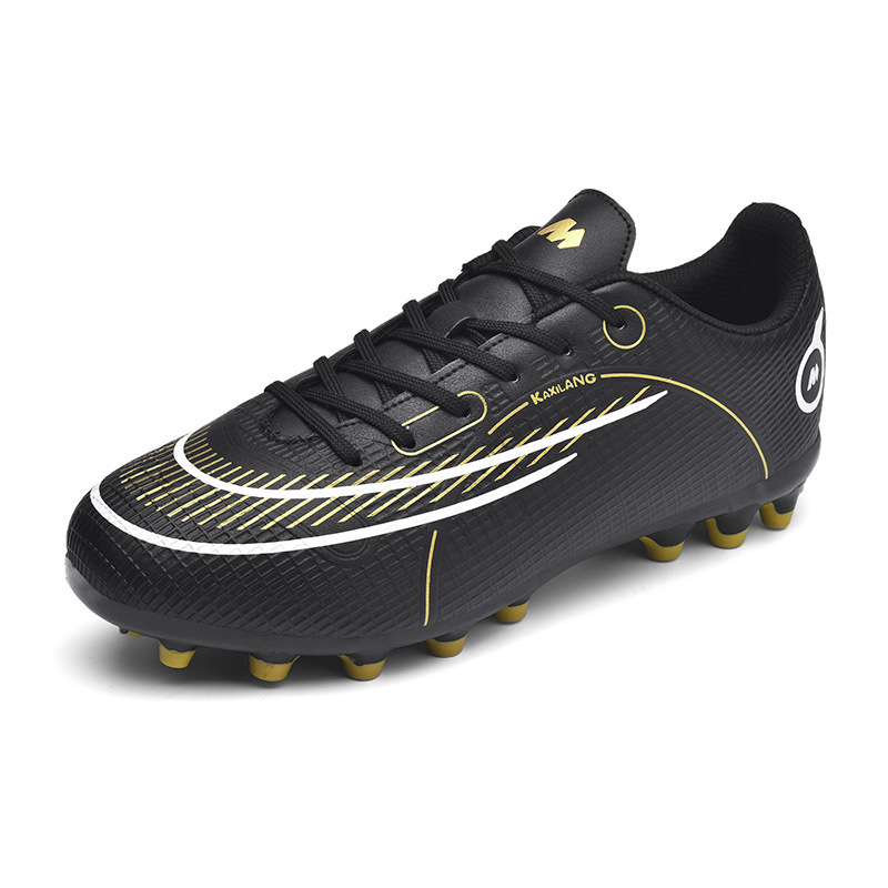 Ronaldo Assassin 14.5 Football Shoes for Men and Women TF Broken Nail AG Long Nail Lawn Training Shoes for Children and Boys for Primary and Secondary School Students
