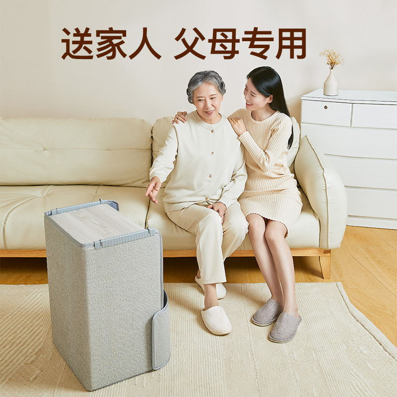 新科の足を温める器は超暖かい電気を温めて足を温める宝の家庭用オフィスの机の下で足を温める神器を取ります。|undefined