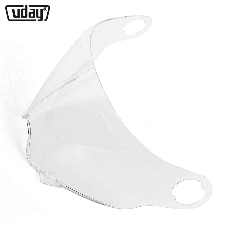 Vday/Vday Original Lens Black Tea Night Vision Day and Night Universal Electroplated Lens Motorcycle Helmet Lens Accessories