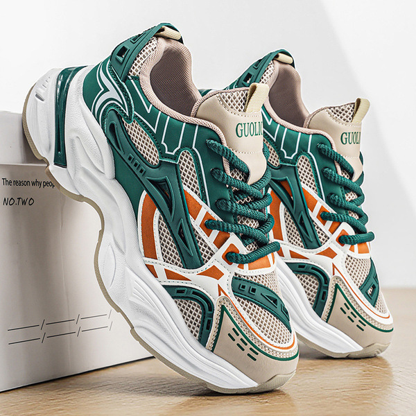 Summer mesh breathable universal fashionable sneakers for leisure…