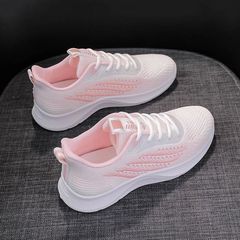 ブランドファッション中空メッシュシューズ夏の新通気性軽量スポーツシューズ女性ネットレッド多用途インカジュアル