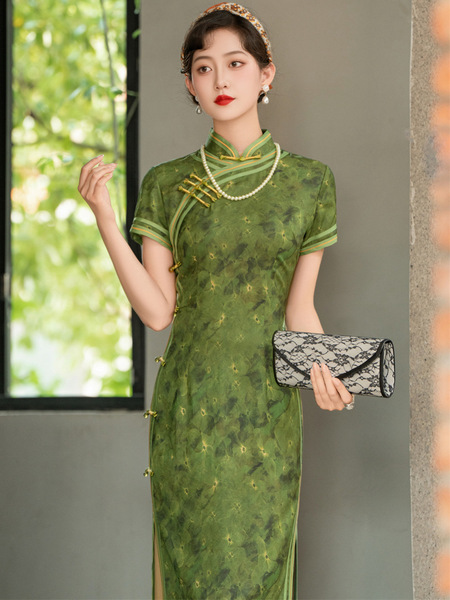 Elite summer cheongsam